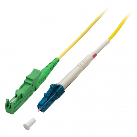 "EFB R&M Simplex Patchkabel E2000/APC-LC OS2 2m LSZH 3mm gelb G657A1 Grade C"
