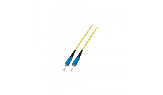 "EFB Simplex Patchkabel SC-SC OS2 G657A2 1m LSZH 3mm gelb"