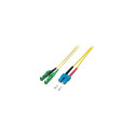 "EFB R&M Duplex Patchkabel E2000/APC-SC OS2 10m 3mm gelb G657A1 Grade C"
