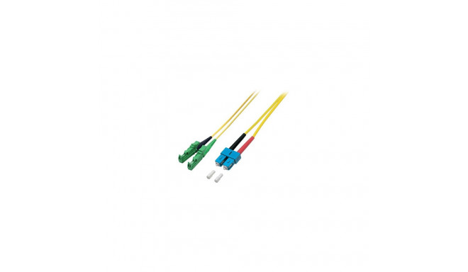 "EFB R&M Duplex Patchkabel E2000/APC-SC OS2 10m 3mm gelb G657A1 Grade C"