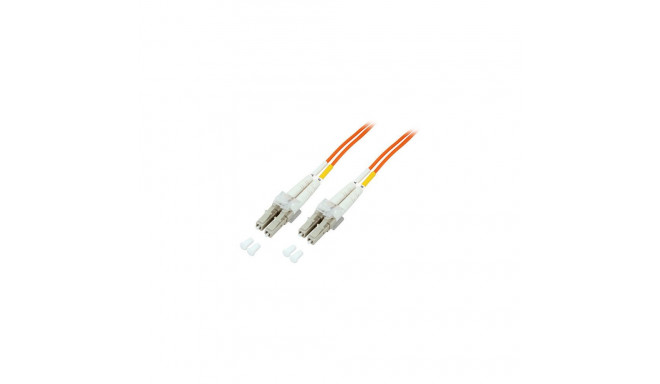 "EFB Duplex Patchkabel LC-LC OM1 0,5m LSZH 2mm orange"