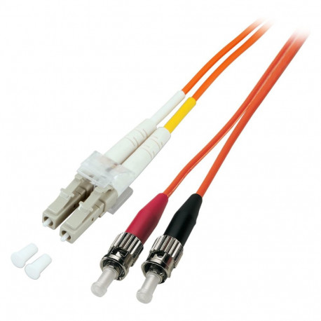 "EFB Duplex Patchkabel LC-ST OM2 40m LSZH 2mm orange"