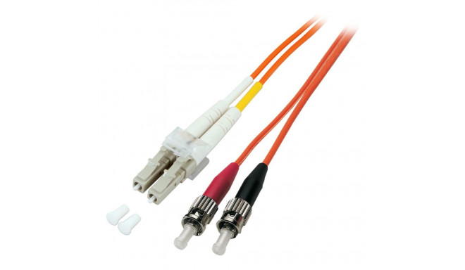 "EFB Duplex Patchkabel LC-ST OM2 40m LSZH 2mm orange"