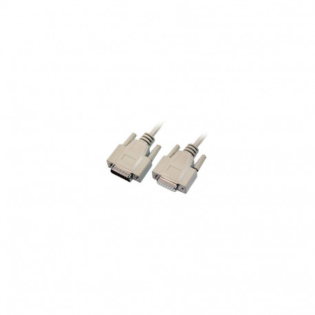 "EFB Datenkabel seriell 1:1, 2x DSub 15, St.-Bu., 3,0m, beige"