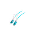 "EFB Duplex Patchkabel Push/Pull LC-LC OM3 7,5m LSZH 3mm aqua"