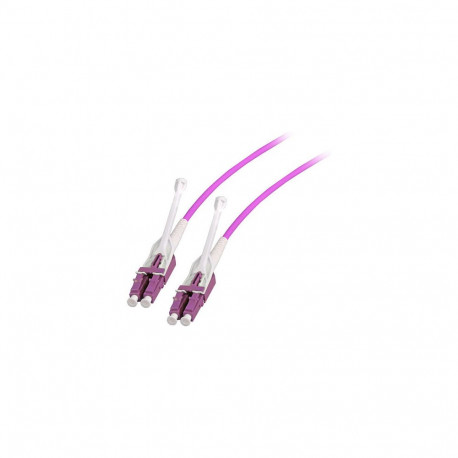 "EFB Duplex Patchkabel Push/Pull LC-LC OM4 1m LSZH 3mm erikaviolett"