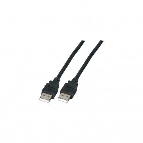 "EFB USB2.0 Anschlusskabel A-A, St.-St., 0,5m, LSZH"