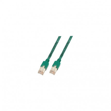 "EFB RJ45 Patchkabel Cat.5e S/UTP PVC Dtwyler 5502 TM11 grn 3m"