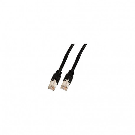 "EFB RJ45 Patchkabel Cat.5e S/UTP PVC Dtwyler 5502 TM11 schwarz 5m"