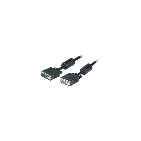 "EFB SVGA/HDTV Verlngerung,2xHDSUB15, St/Bu, schwarz,15m"