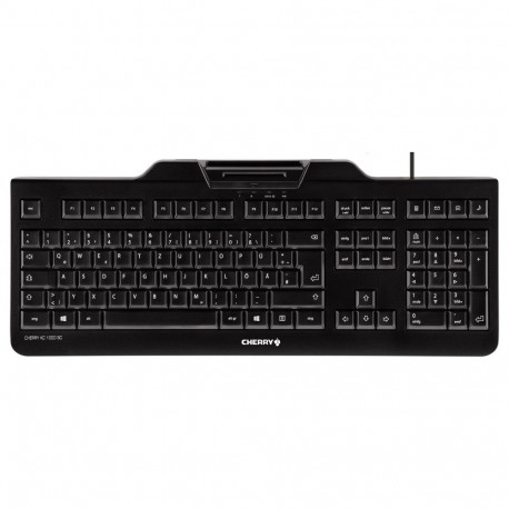 CHERRY klaviatuur KC 1000 SC prantsuse