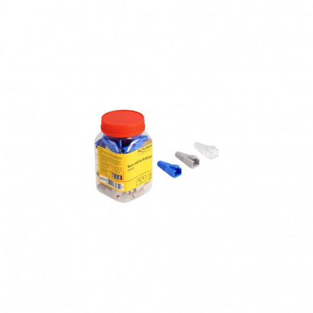 "Knickschutztülle für RJ45 Stecker schneidbar 50er Set farbig"
