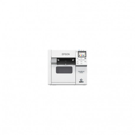 "Epson CW-C4000e (mk) Desktop-Farbetikettendrucker mit mattschwarzer Tinte"