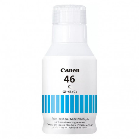 Canon tint GI46C Maxify GX 135ml, tsüaan