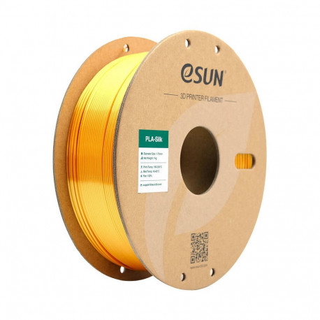 EPLA-SILK filament 1,75mm 1kg, kuldne