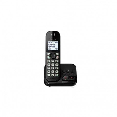 Panasonic KX-TGC460GB telephone DECT telephone Caller ID Black