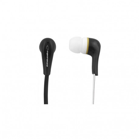 Esperanza EH146K headphones/headset Wired In-ear Black, White