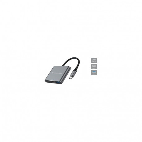 Conceptronic DONN18G 3-in-1 USB 3.2 Gen 1 Docking Station, HDMI, USB 3.0, 100W USB PD