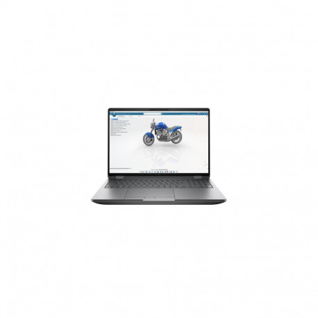 HP ZBook Fury G1i Intel Core Ultra 7 265HX Mobile workstation 40.6 cm (16") WUXGA 32 GB DDR