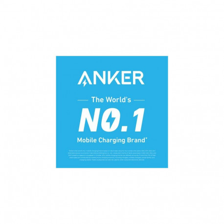 Anker USB-A to USB-C Braided Charging Cable 0.9 m, Black