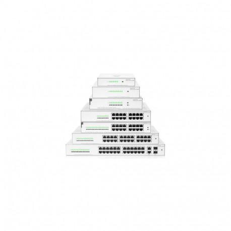 HPE Aruba Networking Networking Instant On Switch 8p Gigabit CL4 PoE 64W 1430