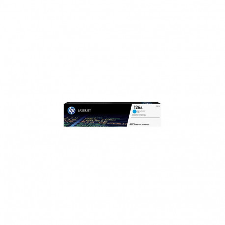 HP 126A Cyan Original LaserJet Toner Cartridge