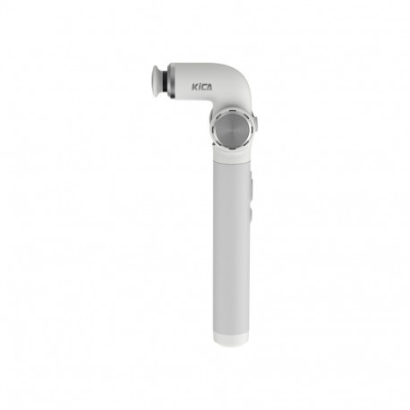 Massager - FeiyuTech KiCA Evo Mini Percussion Massager With 4 Heads - White