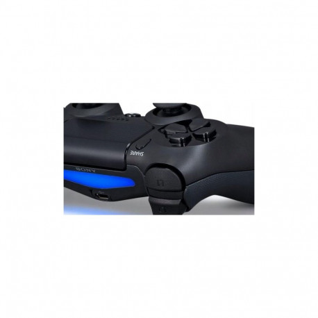 Game Controller - Sony DualShock 4 Wireless Controller With Touchpad, Bluetooth, Black