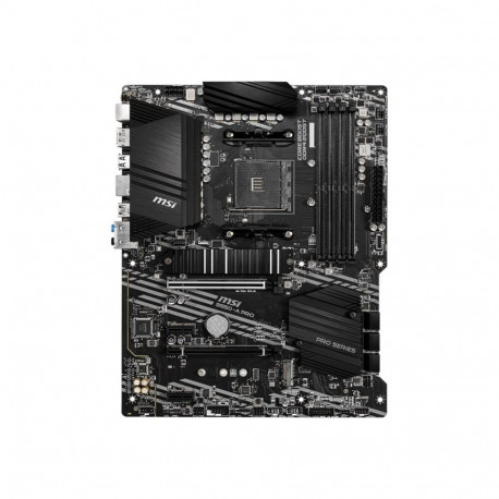 MSI | B550-A PRO | Processor family AMD | Processor socket AM4 | DDR4 DIMM | Memory slots 4 | Suppor