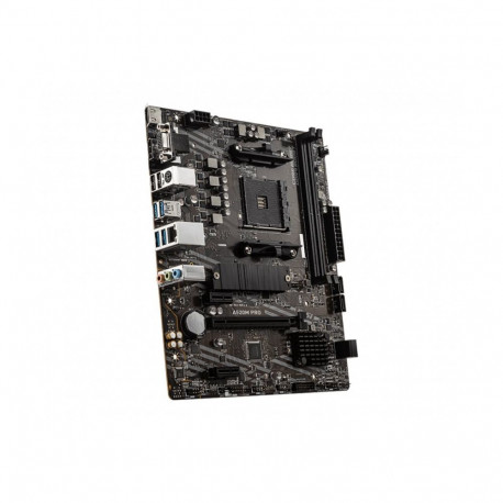 MSI | A520M PRO | Processor family AMD | Processor socket AM4 | DDR4 | Memory slots 2 | Chipset AMD 