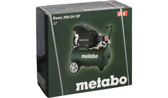 Metabo kompressor Basic 250-24 OF