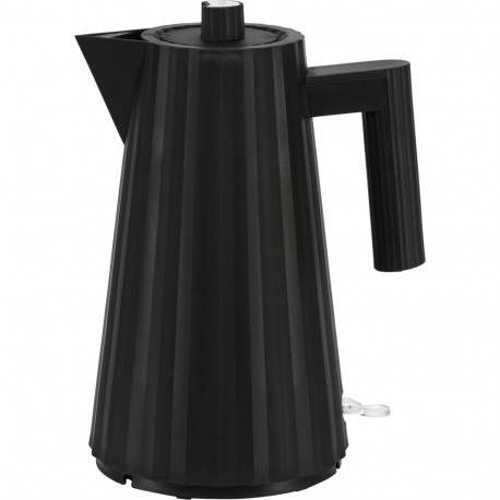 Alessi Plisse Water Kettle Black, 1.7L