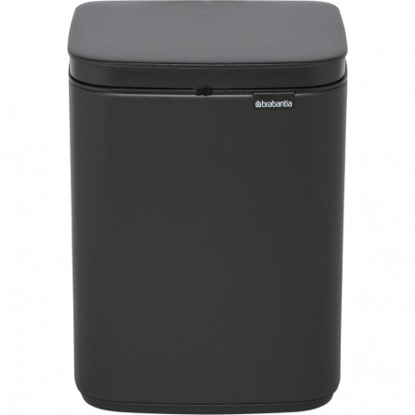 Brabantia BO Trash Bin 4 Liter Mineral Infinite Grey
