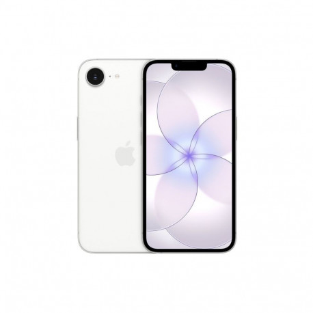 Apple | iPhone 17e | White | 6.1 " | 2532 x 1170 pixels | A19 | Internal RAM 8 GB | 256 GB | Dual SI
