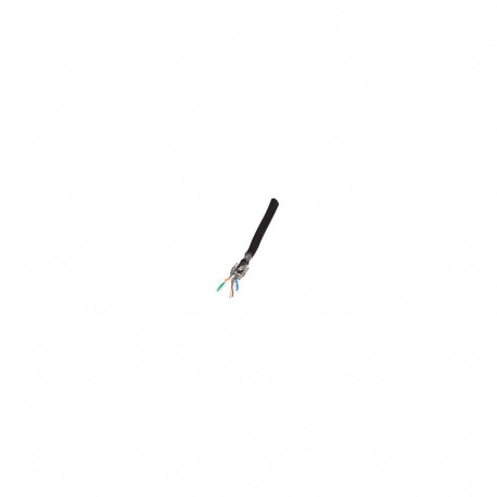 "EFB Rohkabel Cat7 S/FTP LSZH 100.00m Ring schwarz"