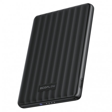 "ECOFLOW RAPID Mag 5K Powerbank 5000mAh Qi2 15W kabellos X-Cooling Slim Black"