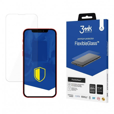 Kaitsekile FlexibleGlass, Apple iPhone 13 mini, 3mk
