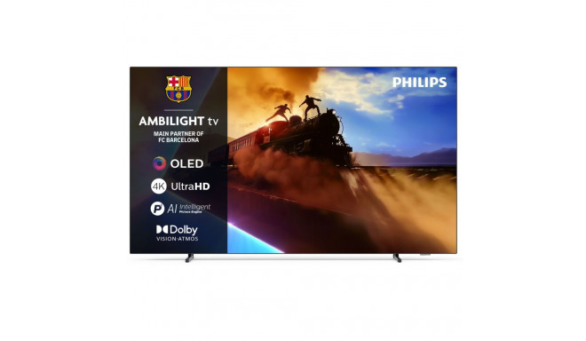 Philips 48" OLED760 – 4K Ambilight teler