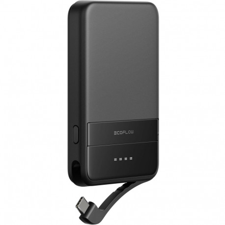 EcoFlow Rapid 5000 varavirtalähde, 5000 mAh, musta