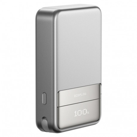 EcoFlow Rapid 10000 varavirtalähde, 10 000 mAh, hopea