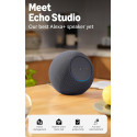 Amazon Echo Studio, grey