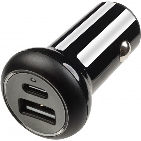 Vivanco car charger USB/USB-C 24W (62303) (opened package)