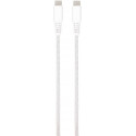 Vivanco kaabel USB-C - USB-C LongLife Charging 1,5m, valge (62398) (avatud pakend)