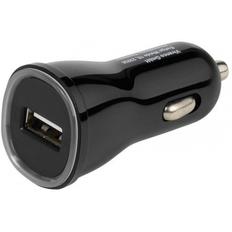 Vivanco autolaadija USB 2.1A, must (36256) (avatud pakend)