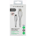 Vivanco cable USB-C - USB 3.1 1m (37560) (opened package)