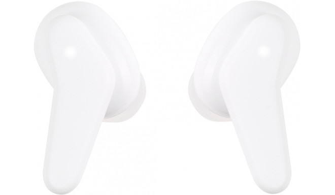 Vivanco wireless earphones Fresh Pair BT, white (60604) (opened package)