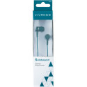 Vivanco earphones Solidsound, green (38903) (opened package)