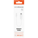 Vivanco adapter USB-C- 3,5mm 10cm (61764) (avatud pakend)