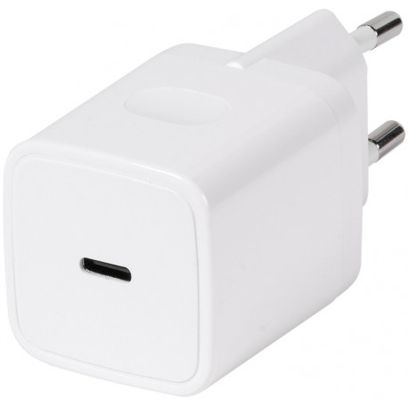 Vivanco USB charger USB-C PD3 20W, white (62514) (opened package)