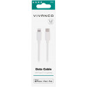 Vivanco kaabel USB-C - Lightning 1,2m (60084) (avatud pakend)